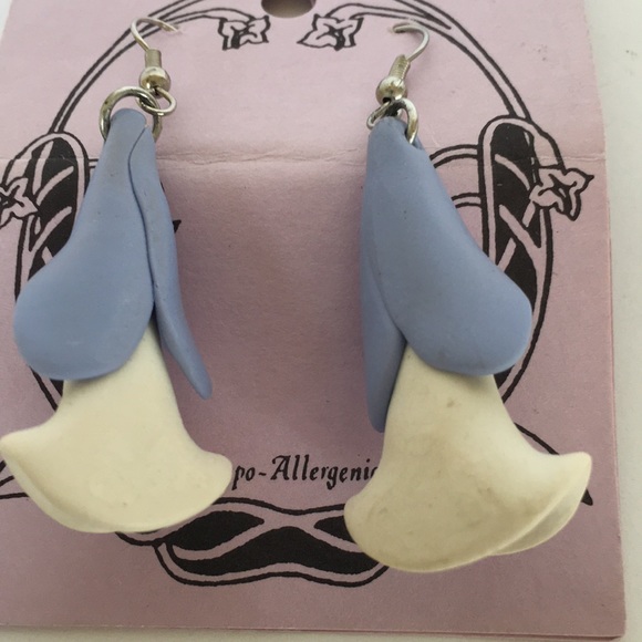 Gone Troppo Handcrafted Durable Clay Earrings NWT - Picture 3 of 6